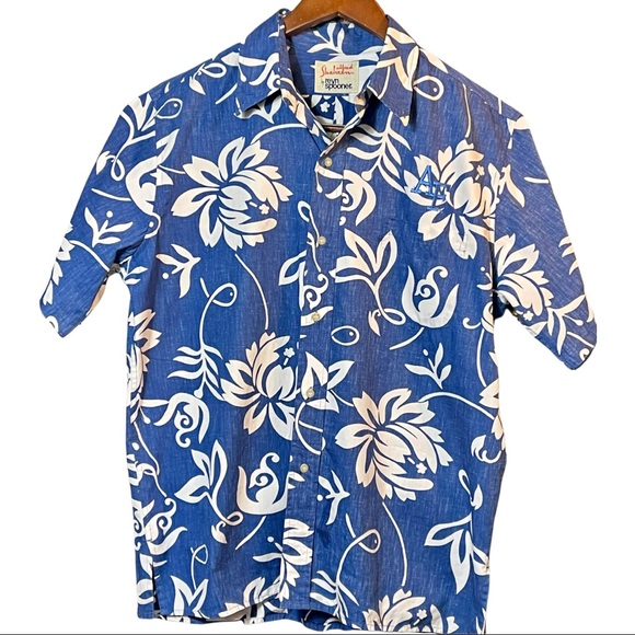 Alfred Shaheen Reyn Spooner Hawaiian 